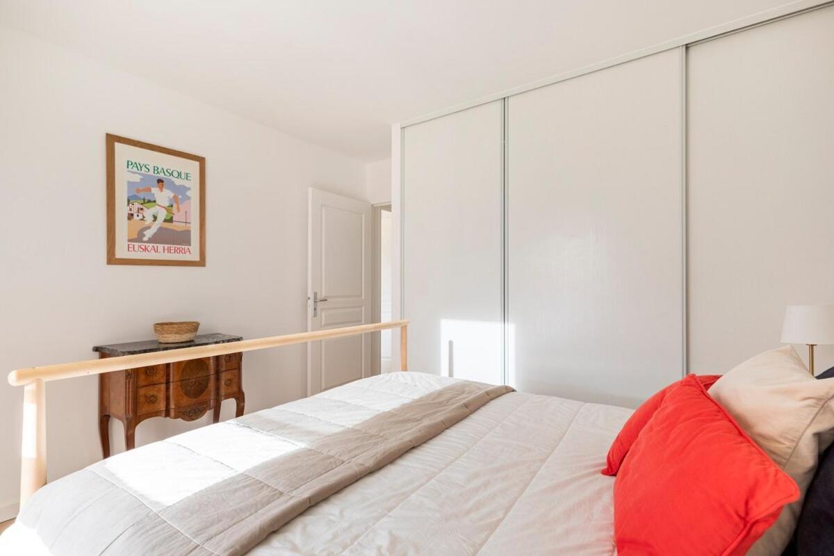 Balkoia Superbe Appartement De 75 M2 Entierement Renove Saint-Jean-de-Luz Exteriör bild