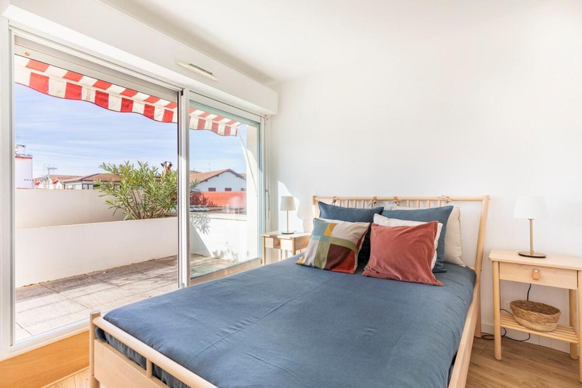 Balkoia Superbe Appartement De 75 M2 Entierement Renove Saint-Jean-de-Luz Exteriör bild